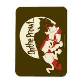 Scooby-Doo "On the Prowl" Magneet (Verticaal)