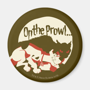 Scooby-Doo "on the Prowl" Magneet