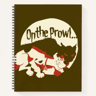 Scooby-Doo "On the Prowl" Notitieboek
