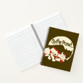 Scooby-Doo "On the Prowl" Notitieboek (Binnen)