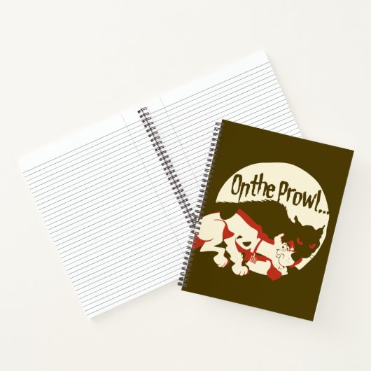 Scooby-Doo "On the Prowl" Notitieboek (Binnen)