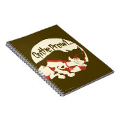 Scooby-Doo "On the Prowl" Notitieboek (Rechterzijde)