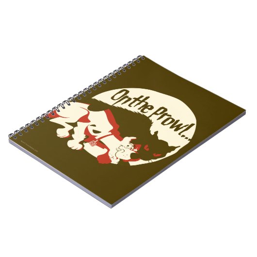 Scooby-Doo "On the Prowl" Notitieboek (Linkerzijde)