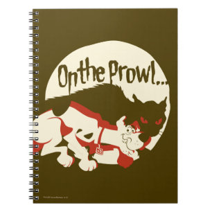 Scooby-Doo "on the Prowl" Notitieboek