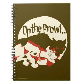 Scooby-Doo "On the Prowl" Notitieboek
