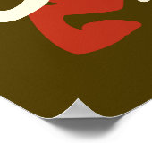 Scooby-Doo "On the Prowl" Poster (Hoek)