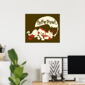 Scooby-Doo "On the Prowl" Poster (Thuiskantoor)