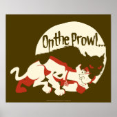 Scooby-Doo "On the Prowl" Poster (Voorkant)