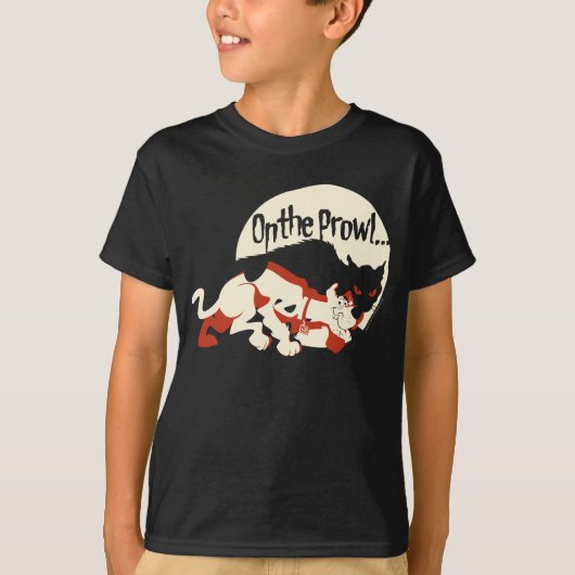 Scooby-Doo "On the Prowl" T-shirt (Voorkant)