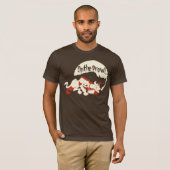 Scooby-Doo "On the Prowl" T-shirt (Voorkant volledig)