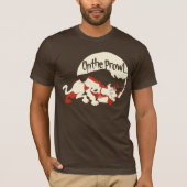 Scooby-Doo "On the Prowl" T-shirt (Voorkant)