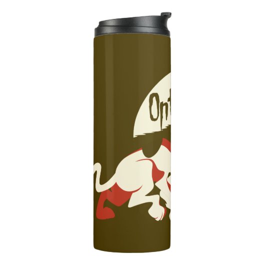 Scooby-Doo "On the Prowl" Thermosbeker (Gedraaid links)