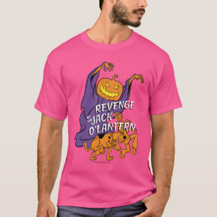 Scooby-Doo Ontvangsten van de Jack O' Lantern T-shirt