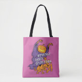 Scooby-Doo | Ontvangsten van de Jack O' Lantern Tote Bag (Voorkant)