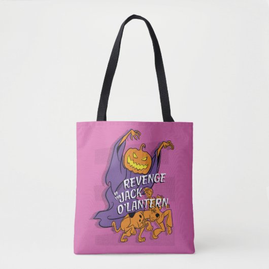 Scooby-Doo | Ontvangsten van de Jack O' Lantern Tote Bag (Voorkant)