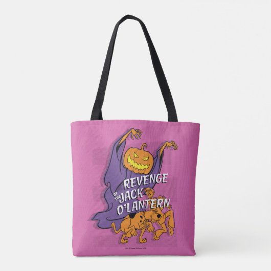 Scooby-Doo | Ontvangsten van de Jack O' Lantern Tote Bag (Achterkant)
