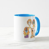 Scooby-Doo | Onze Halloween-maskers Mok (Voorkant rechts)