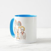 Scooby-Doo | Onze Halloween-maskers Mok (Voorkant links)