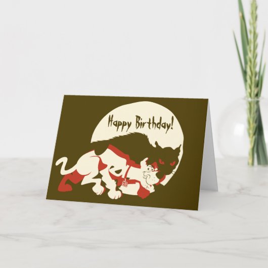 Scooby-Doo "op Snuffelt " rond Kaart (Voorkant)