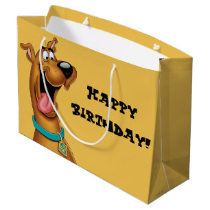 Scooby-Doo Opgewekt Gezicht Groot Cadeauzakje