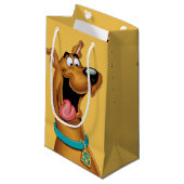 Scooby-Doo Opgewekt Gezicht Klein Cadeauzakje (Voorkant Gekanteld)