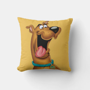 Scooby-Doo Opgewekt Gezicht Kussen
