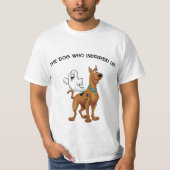 Scooby-Doo: Our Fearful, Brilliant Inspiration. T-shirt (Voorkant)
