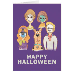 Scooby-Doo   Our Halloween Masks