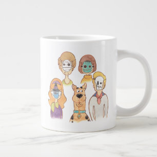 Scooby-Doo   Our Halloween Masks Grote Koffiekop