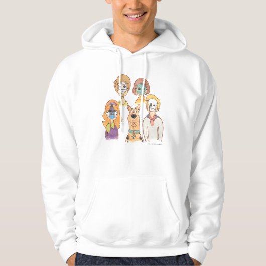 Scooby-Doo | Our Halloween Masks Hoodie (Voorkant)