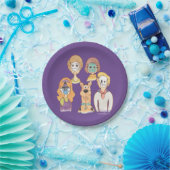 Scooby-Doo | Our Halloween Masks Papieren Bordje (Feest)