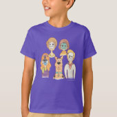 Scooby-Doo | Our Halloween Masks T-shirt (Voorkant)