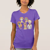 Scooby-Doo | Our Halloween Masks T-shirt (Voorkant)
