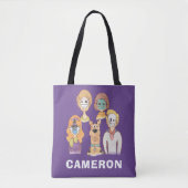 Scooby-Doo | Our Halloween Masks Tote Bag (Voorkant)