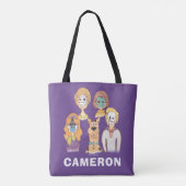 Scooby-Doo | Our Halloween Masks Tote Bag (Achterkant)