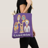 Scooby-Doo | Our Halloween Masks Tote Bag (Dichtbij)
