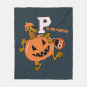 Scooby-Doo | P is voor pompoen Fleece Deken (Voorkant)