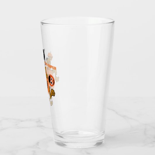 Scooby-Doo | P is voor pompoen Glas (Links)