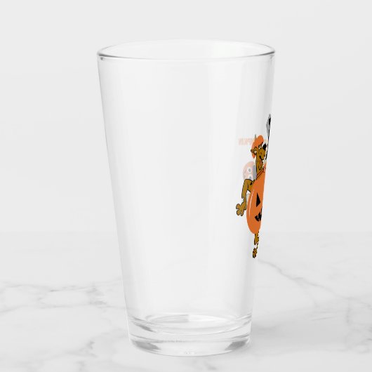 Scooby-Doo | P is voor pompoen Glas (Rechts)