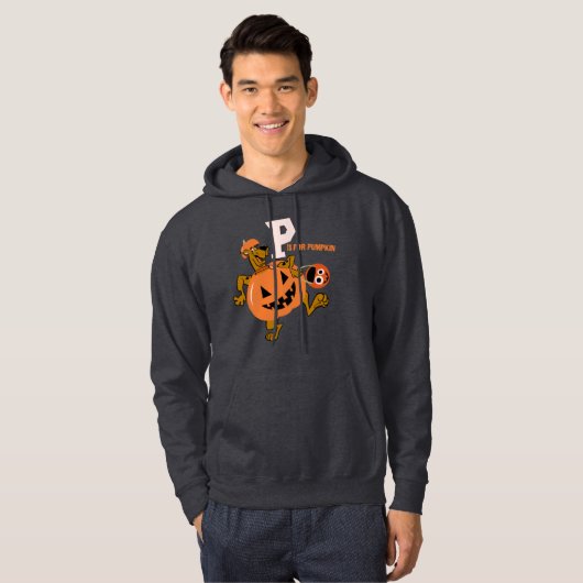 Scooby-Doo | P is voor pompoen Hoodie (Voorkant volledig)