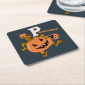 Scooby-Doo | P is voor pompoen Kartonnen Onderzetters (Schuin)