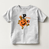 Scooby-Doo | P is voor pompoen Kinder Shirts (Voorkant)