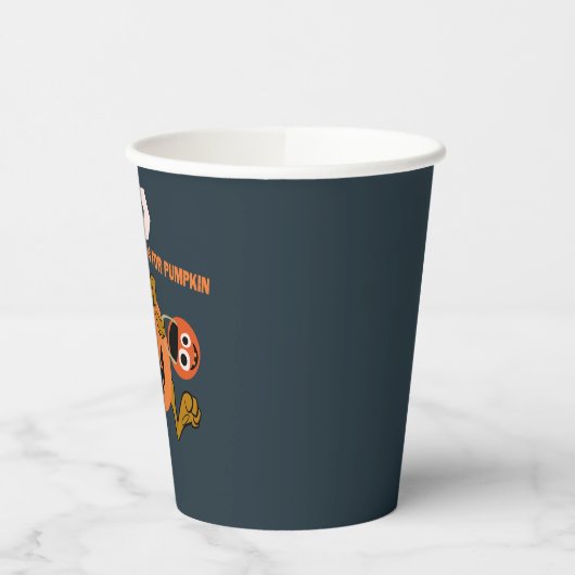 Scooby-Doo | P is voor pompoen Papieren Bekers (Links)