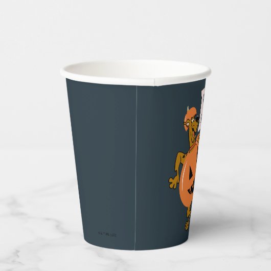 Scooby-Doo | P is voor pompoen Papieren Bekers (Rechts)