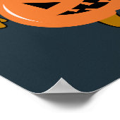 Scooby-Doo | P is voor pompoen Poster (Hoek)