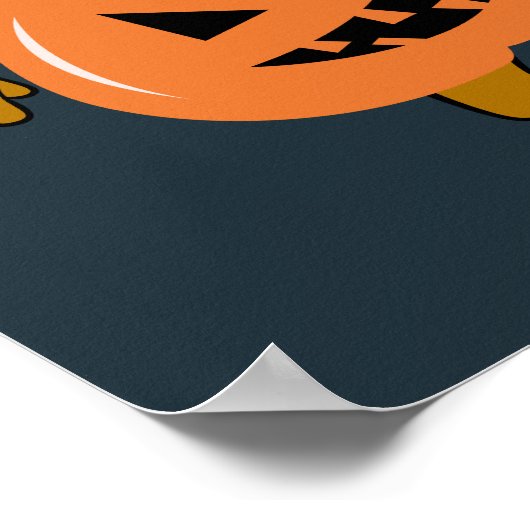 Scooby-Doo | P is voor pompoen Poster (Hoek)