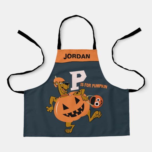 Scooby-Doo | P is voor pompoen Schort (Voorkant)