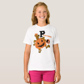 Scooby-Doo | P is voor pompoen T-shirt (Voorkant volledig)