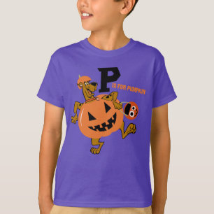 Scooby-Doo   P is voor pompoen T-shirt