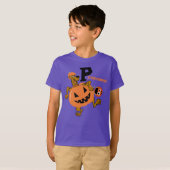 Scooby-Doo | P is voor pompoen T-shirt (Voorkant volledig)
